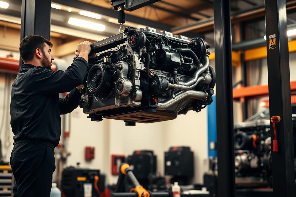 Engine & Transmission
